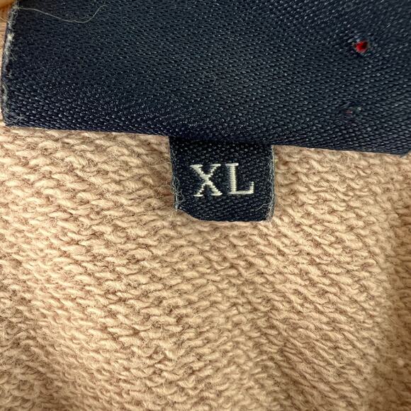 Robe di Kappa Pink Hoodie Cotton Blend Long Sleeves Front Pocket Pullover Sz XL - Picture 8 of 11